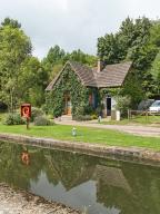 site de l'écluse 14 du versant Seine, dite du Pré Ardan (canal du Nivernais)