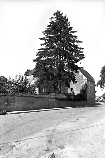 maisons, fermes