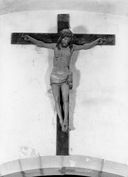 croix (petite nature) : Christ en croix