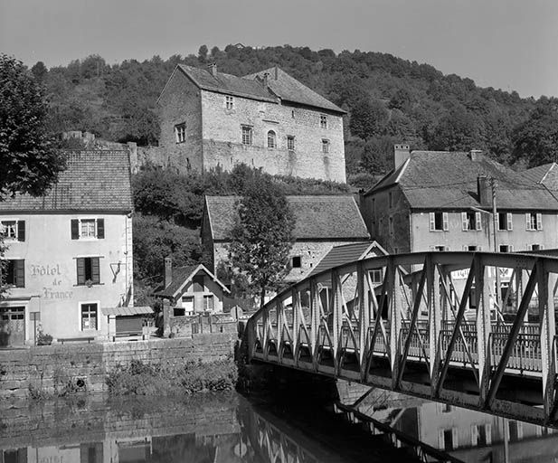 maisons, fermes