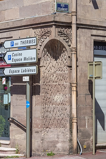 demeure dite Maison Desgranges, puis casino et théâtre