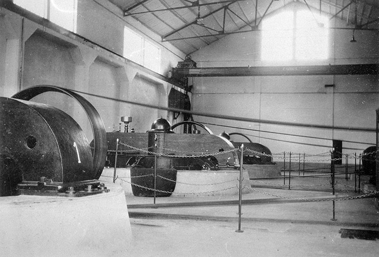 minoterie dite moulin du Moulin rouge, puis minoterie Ponard et centrale hydroélectrique
