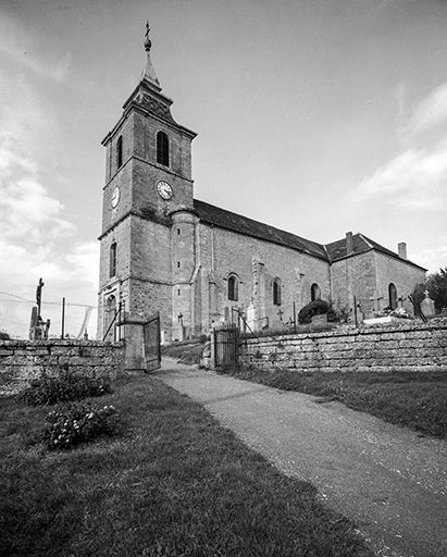 église paroissiale Saint-Désiré