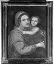 tableau et son cadre : Vierge à l'Enfant dite Notre-Dame des Jacobins
