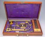 instrument de démonstration en mécanique (gyroscope dit stréphoscope universel Gruey)