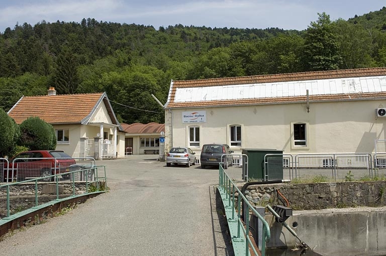 usine de quincaillerie Spindler, actuellement Bacou-Dalloz