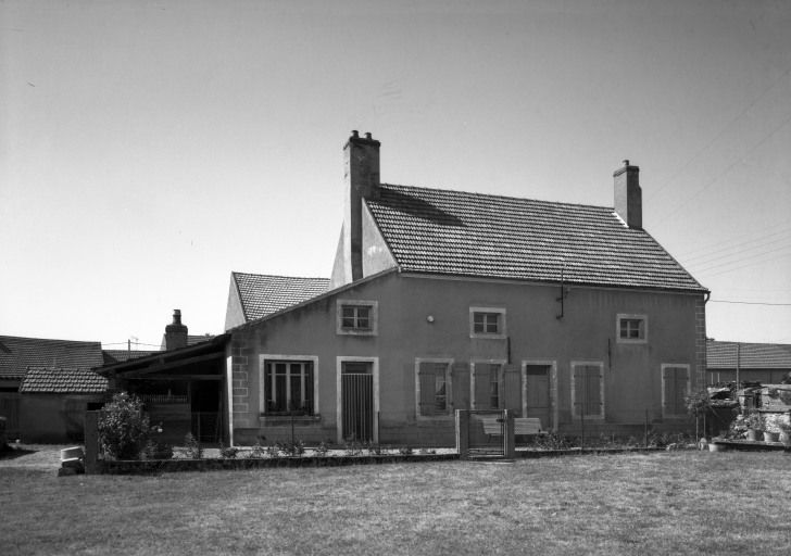 maisons ; fermes