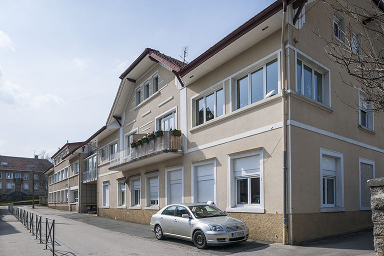 usine d'horlogerie (usine de fournitures pour l’horlogerie) Frésard-Vadam puis Frésard-Panneton
