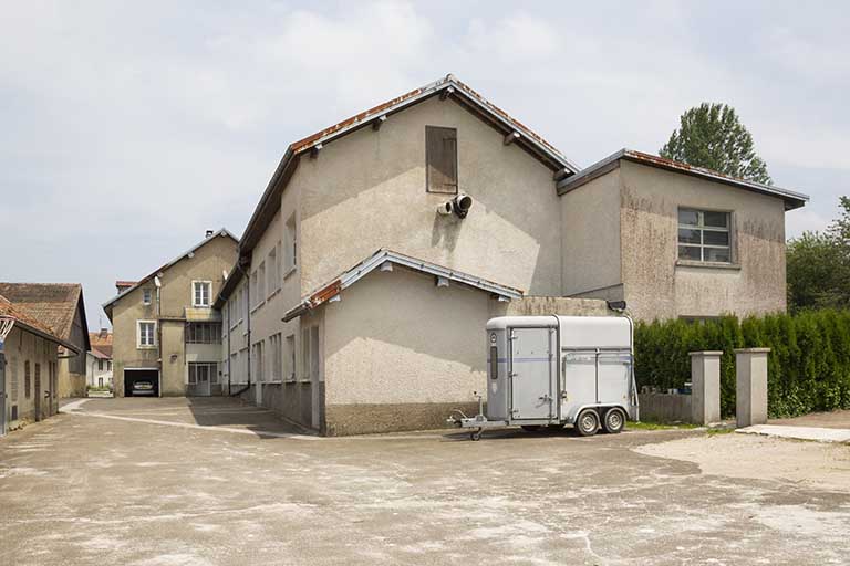 usine d'horlogerie (usine de boîtes de montre) des Ets Anatole Racine