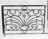 clôture de choeur (grille de communion)