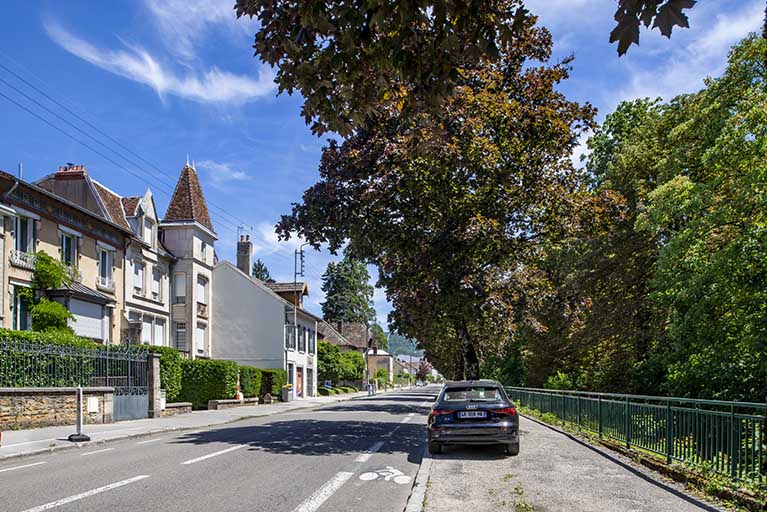 maisons de l'avenue Camille Prost