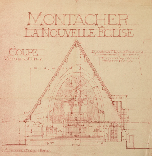 église paroissiale Saint-Éloi - Saint-Fiacre