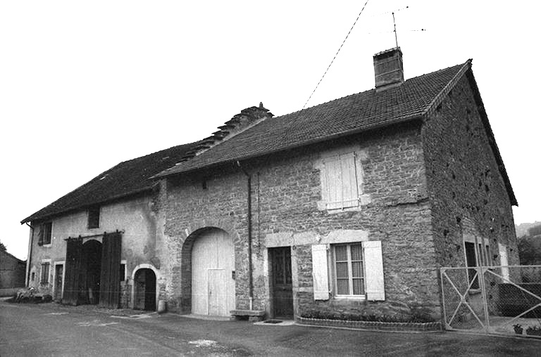 maisons, fermes