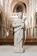 statuette : La Vierge à l'Enfant