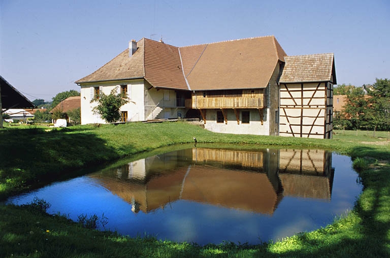 moulin à farine, actuellement musée du Moulin de Courtelevant