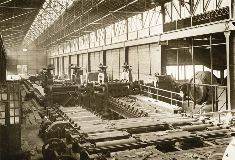 usine métallurgique des Forges d'Audincourt, puis de la Compagnie des Forges d'Audincourt et Dépendances, actuellement zone industrielle des Forges