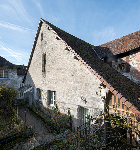 commanderie de templiers, puis d'hospitaliers de Saint-Jean-de-Jérusalem