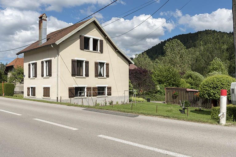 maison et atelier de galvanoplastie de René Caille