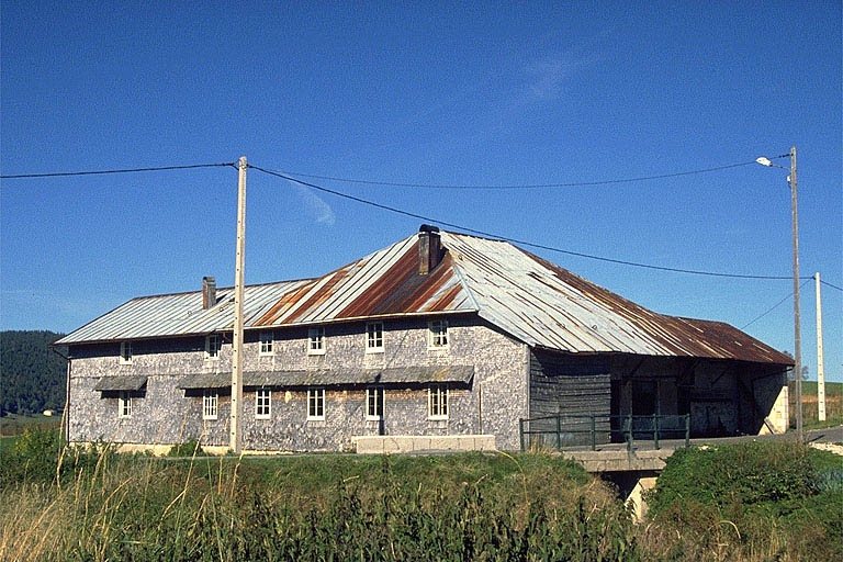 scierie Mandrillon, puis Chavet-Noir