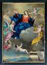tableau : l'Assomption et le Couronnement de la Vierge