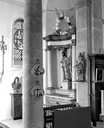 2 autels, 2 retables (autels secondaires de la Vierge et de saint Joseph)