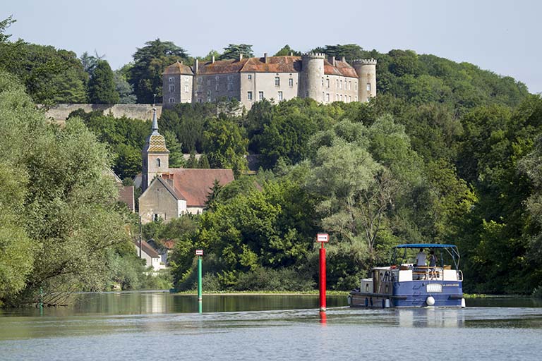 le village de Ray-sur-Saône