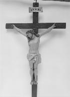 croix (statuette) : Christ en croix
