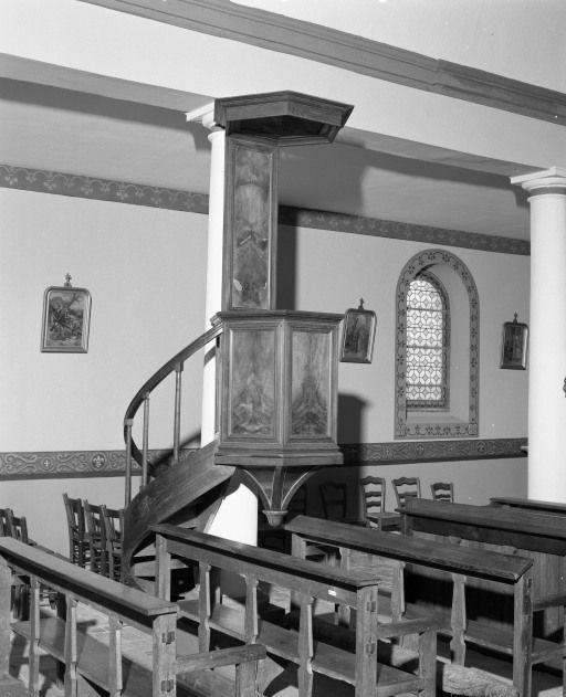 chaire à prêcher