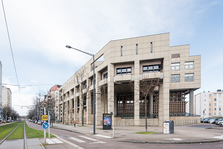 cité judiciaire