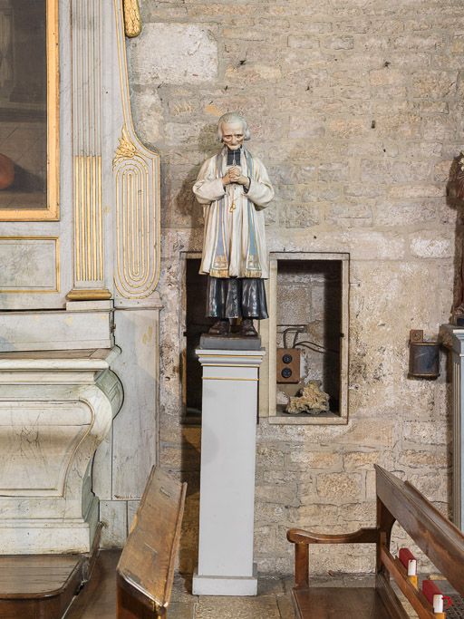 Présentation du mobilier de l'église St-Nicolas de Beaune