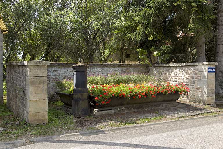 l'architecture liée à l'eau de la commune de Pont-du-Bois