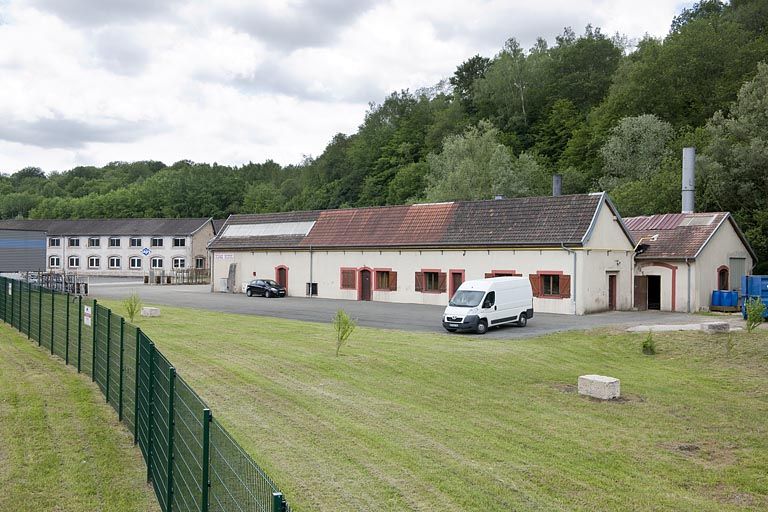 ensemble industriel Japy de Fesches-le-Châtel - Dampierre-les-Bois