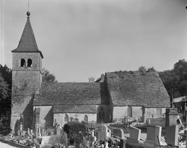 église paroissiale Saint-Jean-Baptiste (désaffectée)