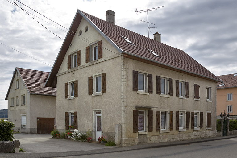 maison et atelier d'horlogerie de Paul Etevenard puis Etevenard Frères