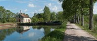 site de l'écluse 47 du versant Yonne, dite de Pouillenay 11ème (canal de Bourgogne)