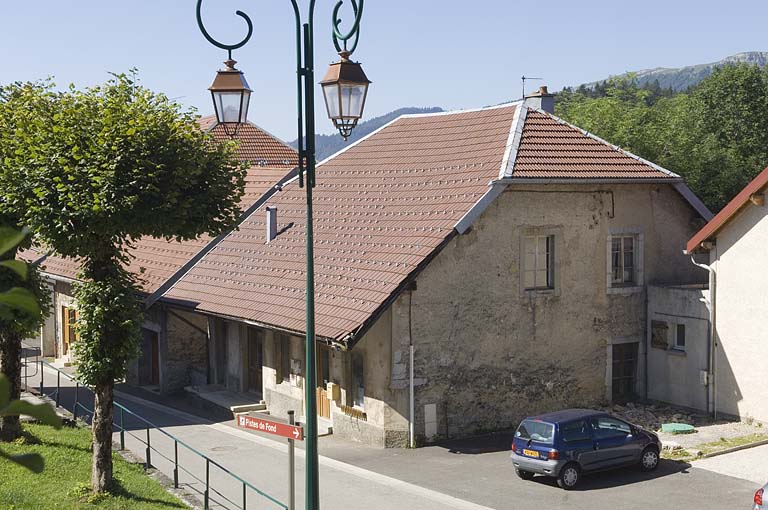 fromagerie, école