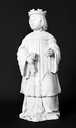 statuette : saint Louis