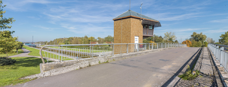 site de l'écluse de Seurre