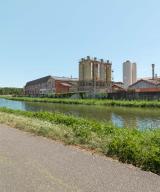 usine de céramique Allia (activités liées au canal du Centre)