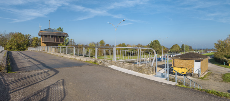 site de l'écluse de Seurre