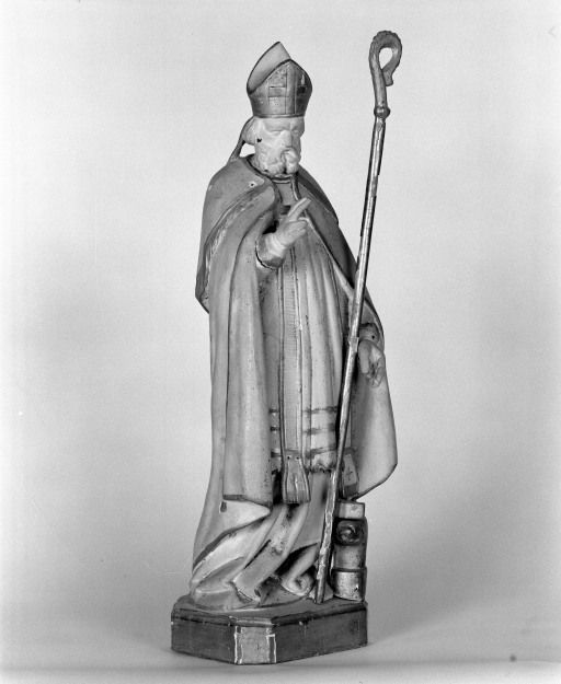 bâton de procession : saint Eloi