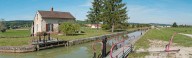 site de l'écluse 55 du versant Yonne, dite Venarey 2ème (canal de Bourgogne)