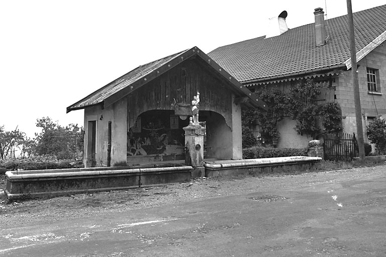 fontaine, lavoir