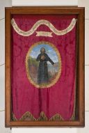 bannière de procession : saint Thibault