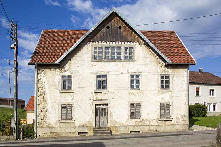 maison et atelier d'horlogerie Pillot puis Fierobe