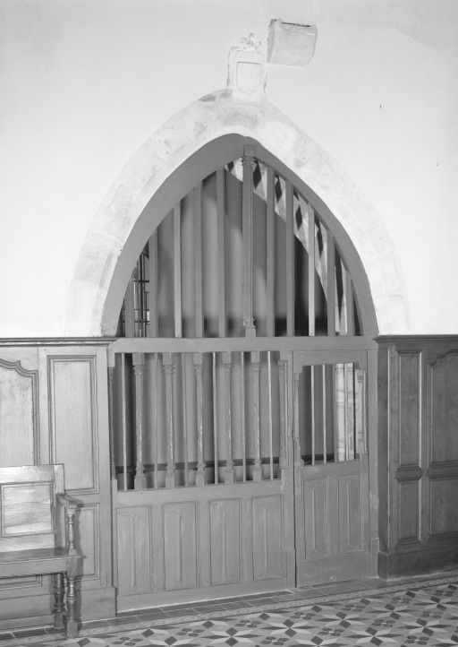 clôture de chapelle