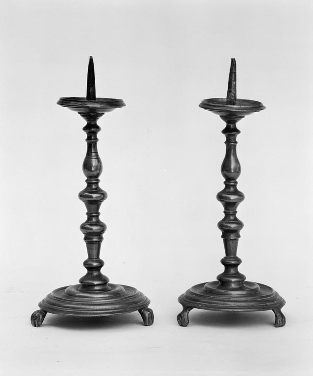 paire de chandeliers