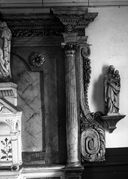 retable (retable architecturé) : du maître-autel