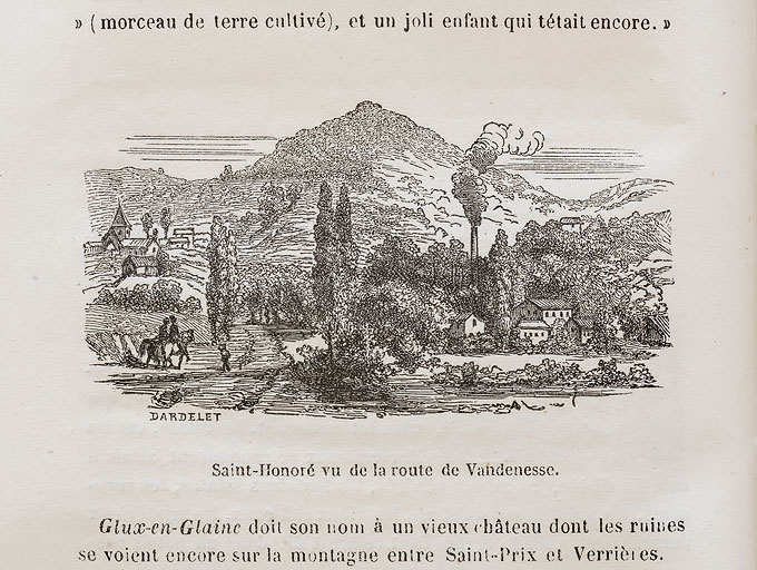thermalisme dans la commune de Saint-Honoré-les-Bains (le)