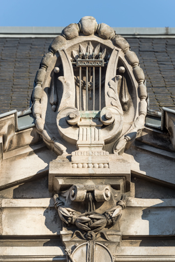 le décor des façades (sculpture et décor d'architecture)